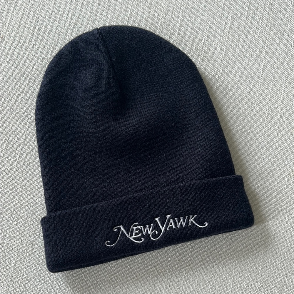 Black Beanie